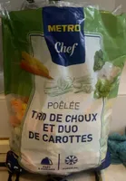 trio de choux et duo de carottes