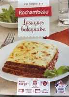 lasagnes bolognaise