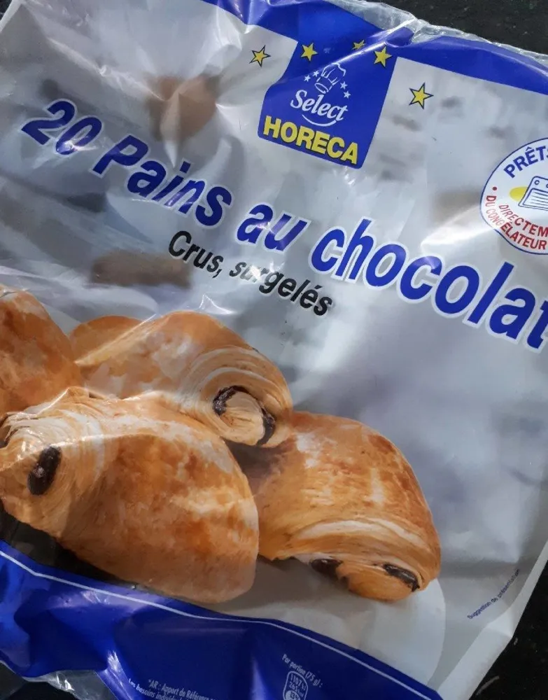 Pains au chocolat surgelés 20 x 75g