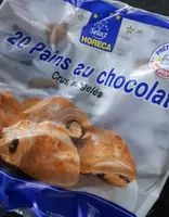 Pains au chocolat surgelés 20 x 75g