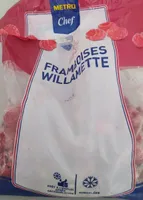 Framboises Willamette