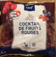 Cocktail de fruits rouge
