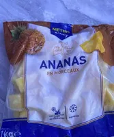 Ananas en morceaux