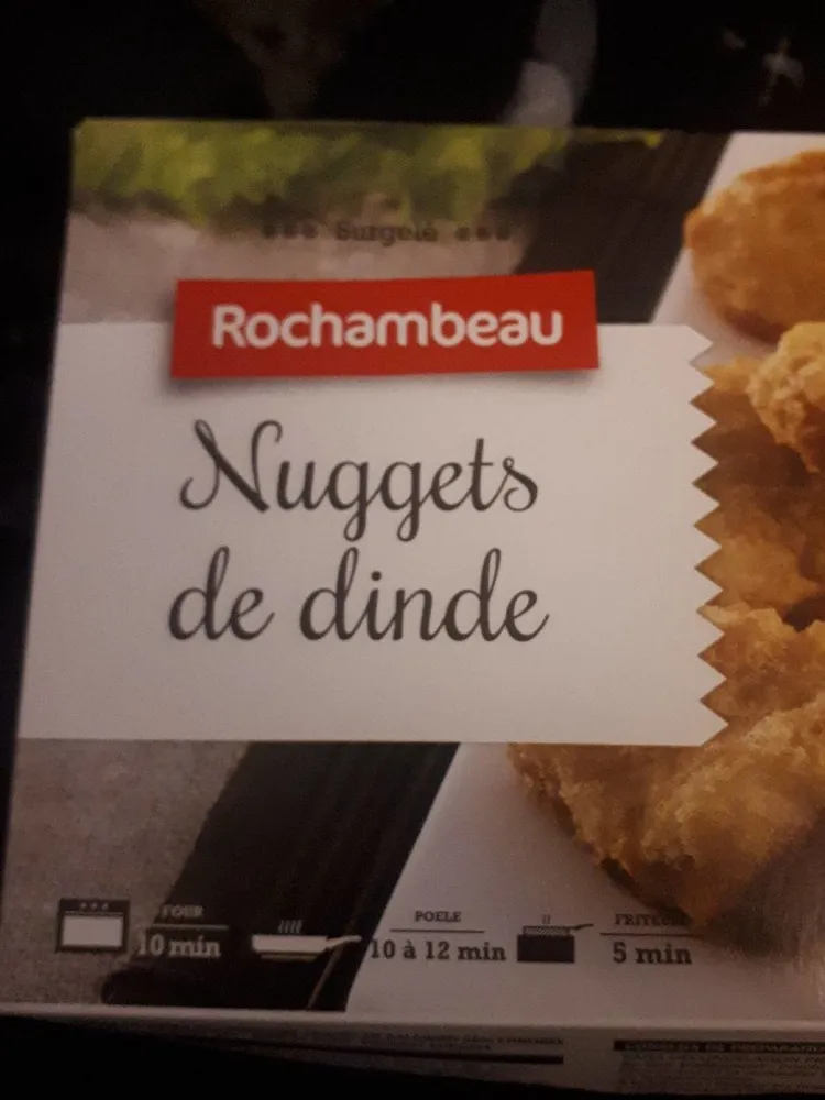 Nuggets dinde