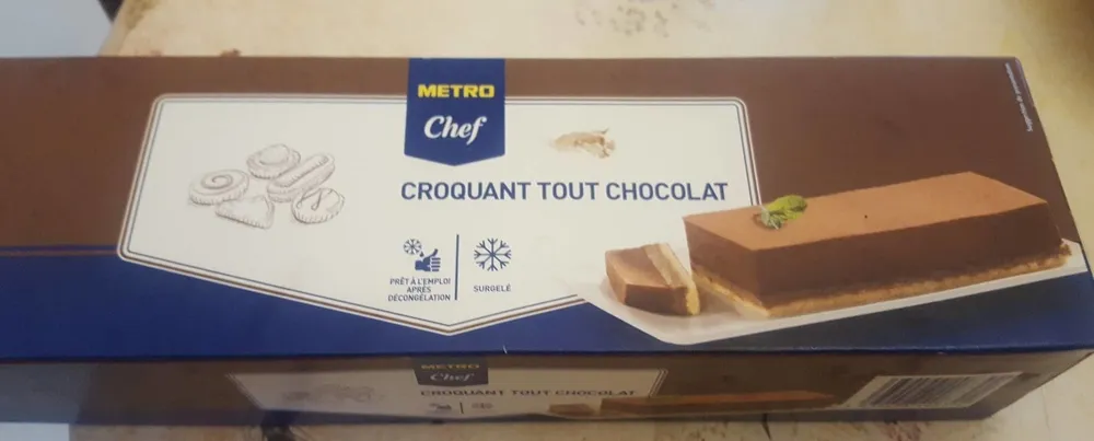 Croquant tout chocolat