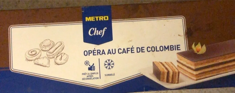 Opéra café de Colombie