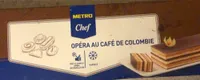 Opéra café de Colombie