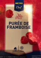 Purée de Framboise