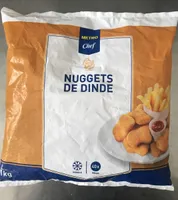 Nuggets de dinde