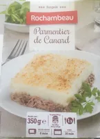 Parmentier de canard