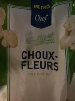 Choux fleur en fleurette