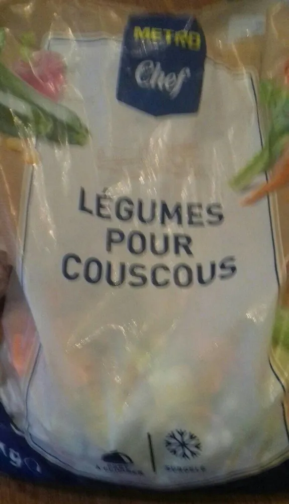 Légumes pour Couscous