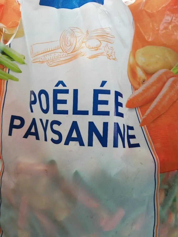 Poêlée paysanne