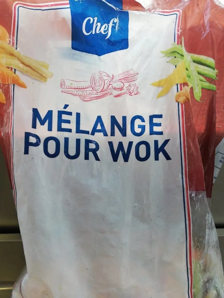 Mélange pour wok