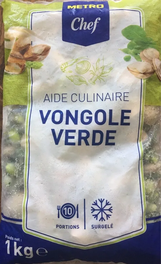 Vongole verde