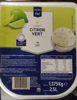Sorbet Citron Vert