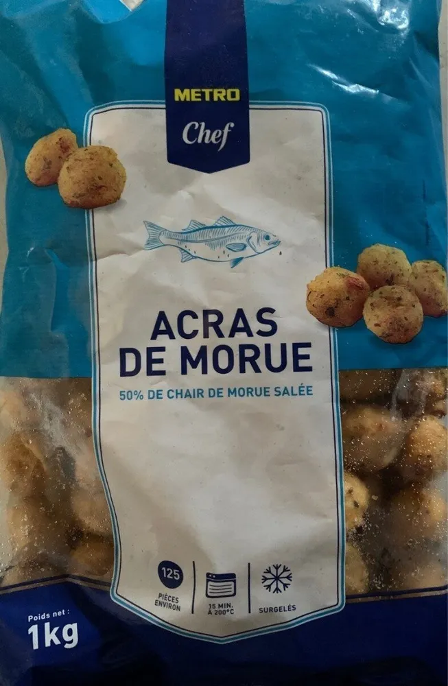 Acras de morue