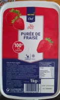 Purée de fraise