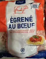 Viande hachée