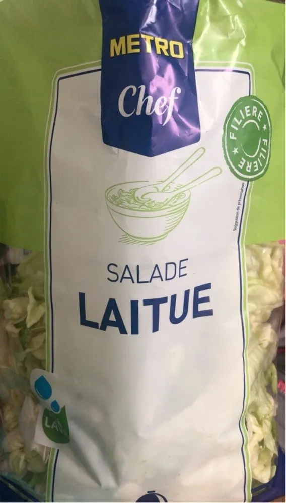 Salade laitue