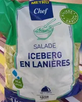 Salade Iceberg en Lanières