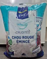 CRUDITÉS CHOU ROUGE ÉMINCÉ