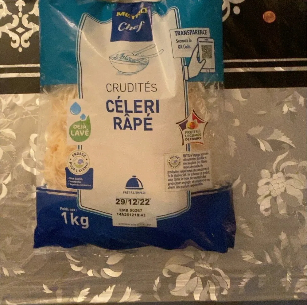 Céleri râpé