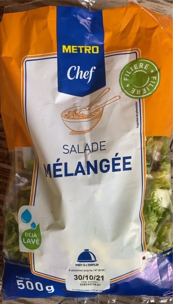 salade melangée