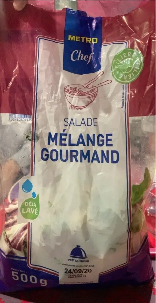 Salade melange gourmand