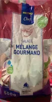 Salade melange gourmand