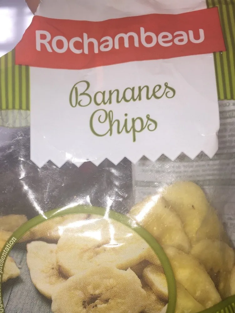 Bananes chips