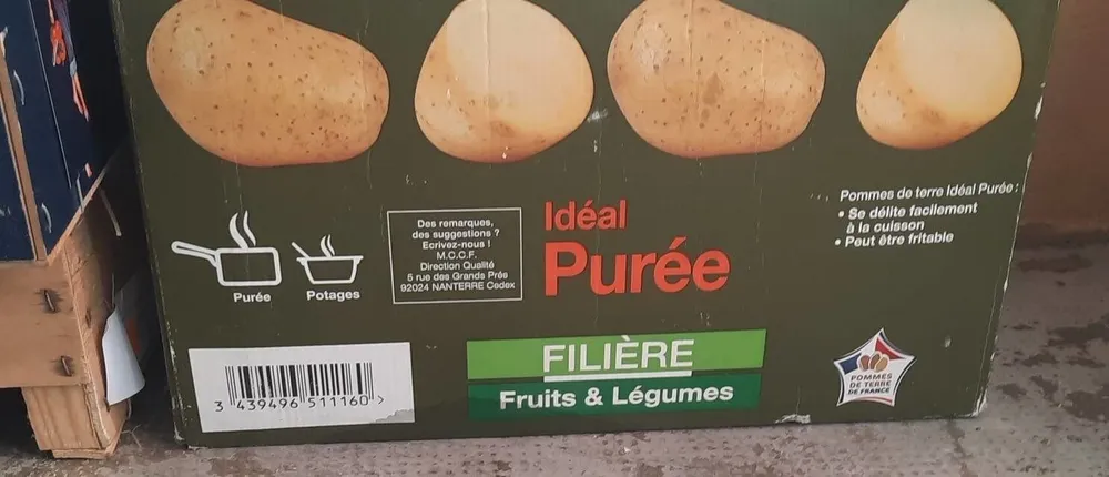 idéal purée