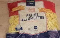 Frites allumettes