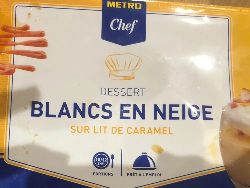 Blanc en neige