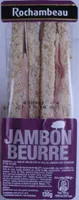 Jambon Beurre