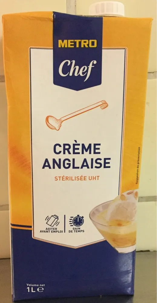 Crème Anglaise