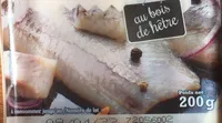Filets de harengs fumes doux