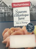 Saumon Atlantique fumé