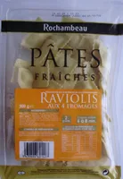 Raviolis aux 4 Fromages