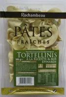 Tortellinis à la ricotte & aux épinards