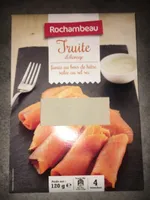 Truite d'elevage