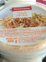 Salade coleslaw