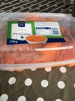 Salade de carottes rapees en sauce