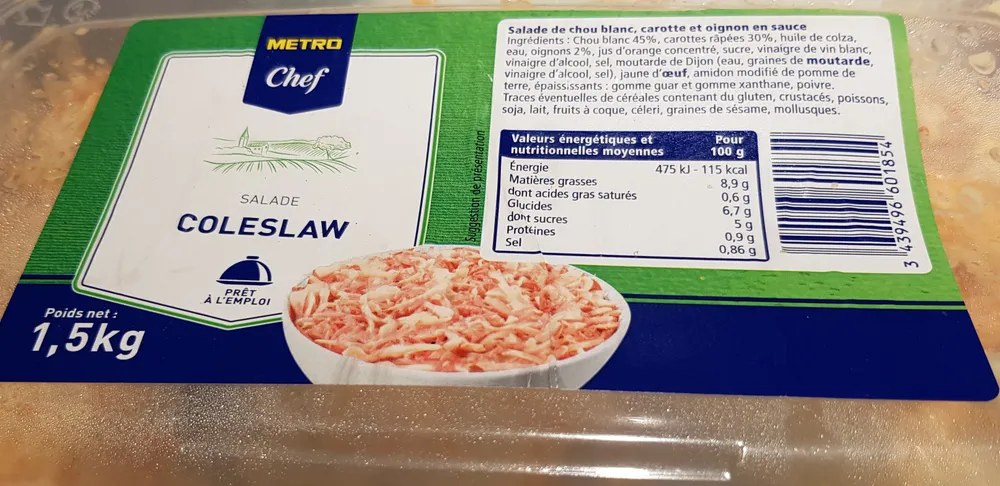 Salade Coleslaw