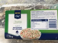 Macedoine de legumes - mayonnaise