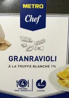 Granravioli a la truffe blanche