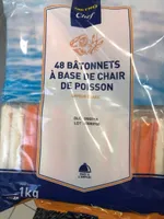Batonnets chair de crabe
