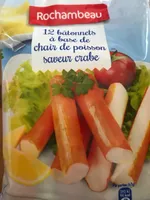 12 Bâtonnets de Surimi