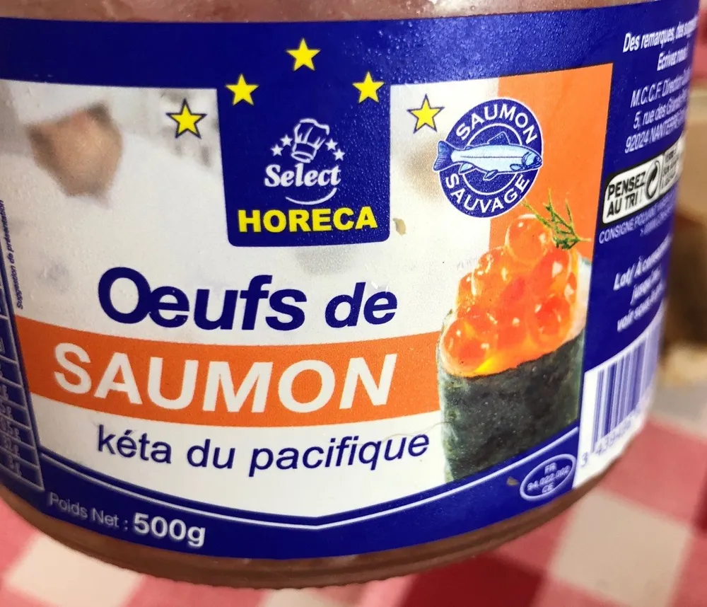 Oeuf de saumon