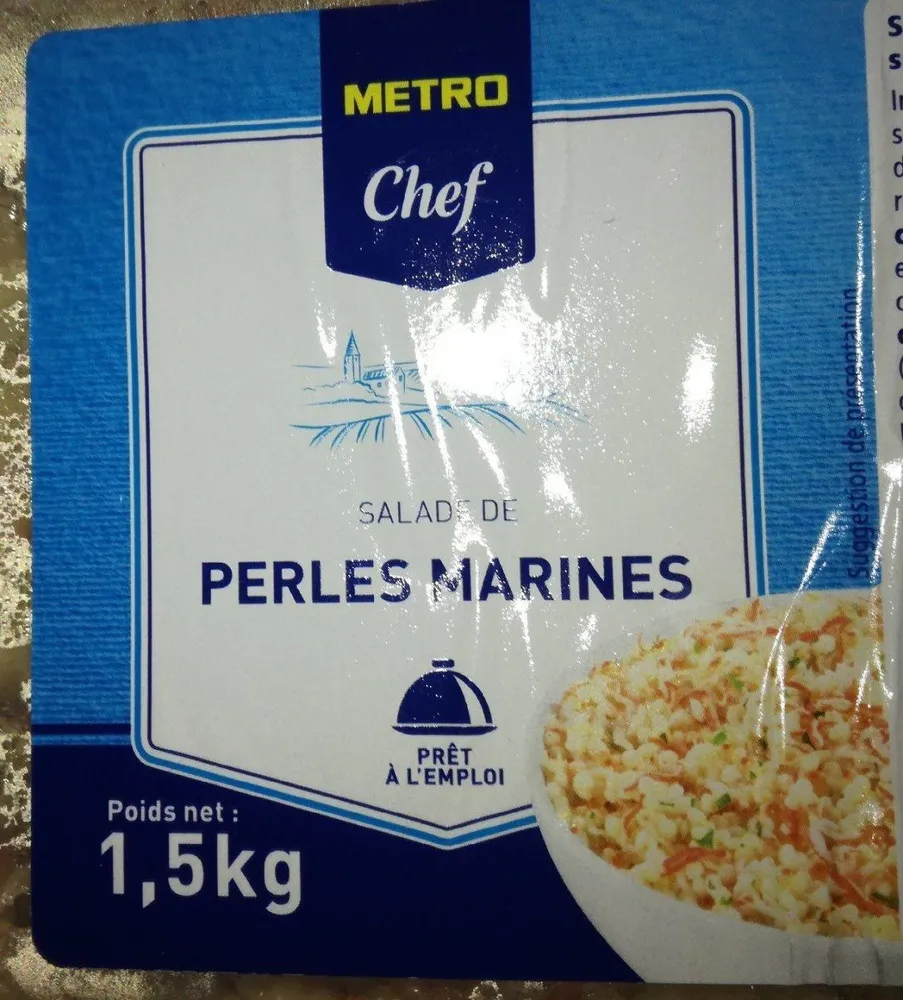 Salade de Perles Marines